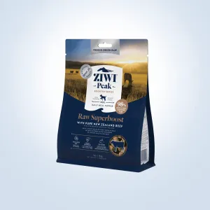 Ziwi Peak Freeze Dried Dog Superboost Beef 114g