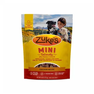 Zukes Mini Naturals Dog Treats