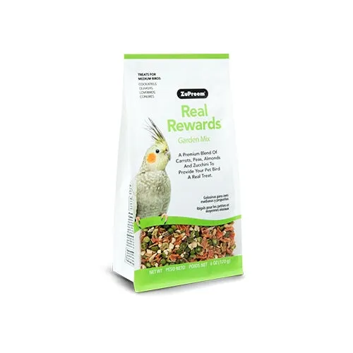 ZuPreem Real Rewards Garden Mix for Medium Birds